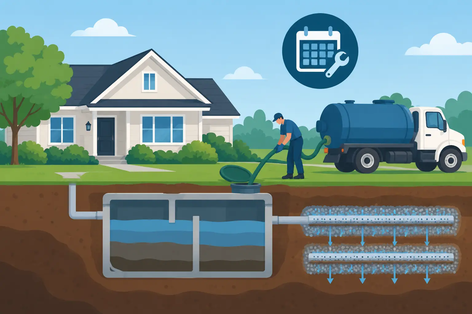 Best Septic Maintenance Schedule for Your Home
