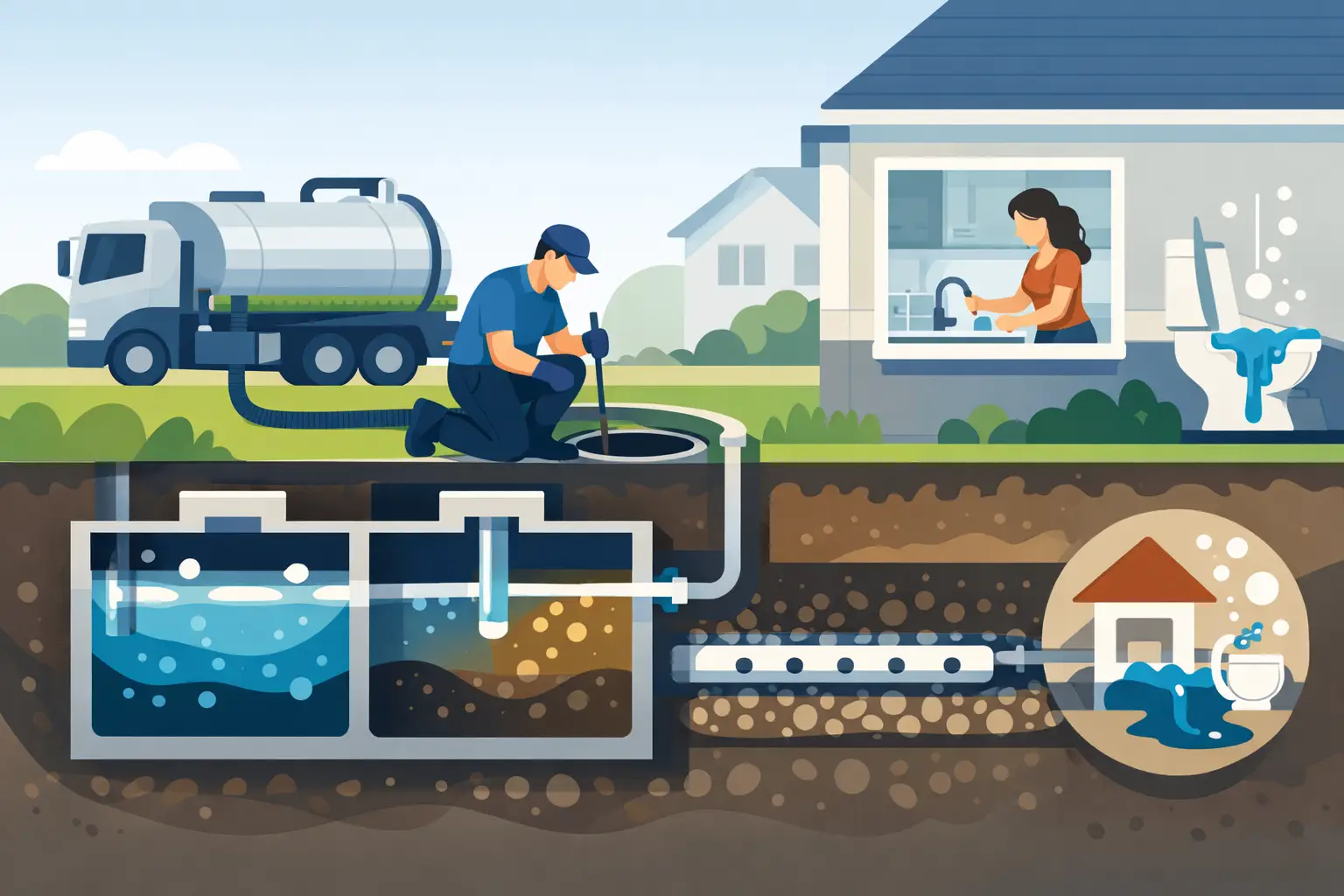 How to Prevent Septic Backups Before They Start