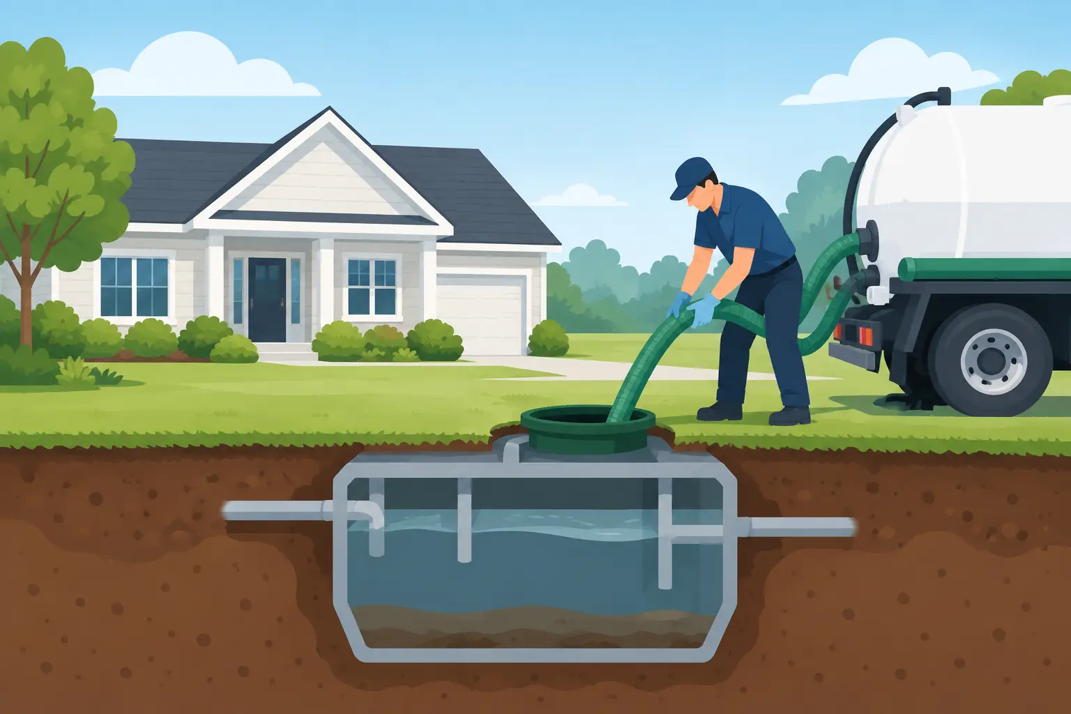 When to Schedule Septic Tank Services for Your Home